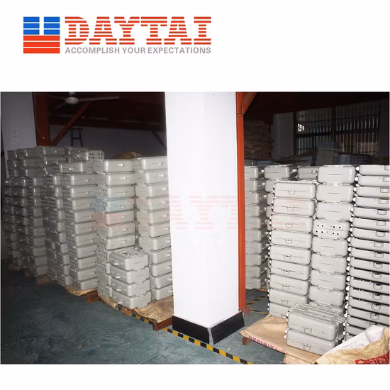 FTTH 광섬유 사각형 유형 1 코어 접속 보호 상자 소켓