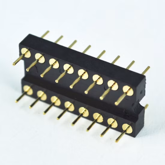 2.54mm Swiss Round Pin IC Socket