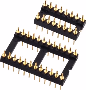 2.54mm Swiss Round Pin IC Socket