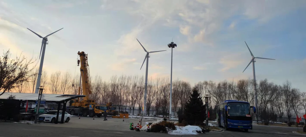 Chinese 100kw Wind Generator Manufacturer Windmill Wind Turbine Wind Power Manufacturer Wind Power