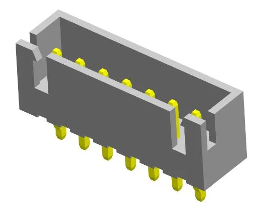 Fpic 2.50mm Pitch Wafer Connector Wire to Board Connector Wafer to Mobile Phone Electronic Connctor