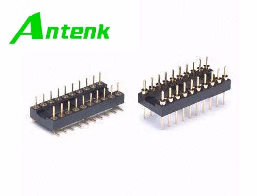 2.54mm Swiss Round Pin IC Socket