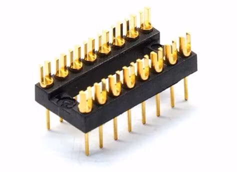 2.54mm Swiss Round Pin IC Socket