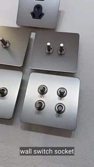 1 Gang 15A Round-Pin Wall Switched Socket