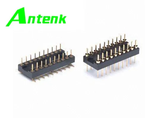 2.54mm Swiss Round Pin IC Socket