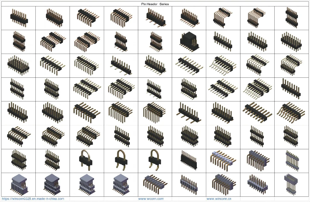 IC Socket Female IC Socket Male IC Socket Round Female/Male Header